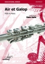 Aerts, Hans Air et Galop Fl/Pno(Flute repertoire)