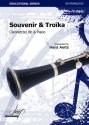Aerts, Hans Souvenir & Troka Cl/Pno(Clarinet - Bassclarinet repertoire)