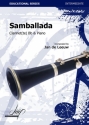 de Leeuw, Jan Samballada Cl/Pno(Clarinet - Bassclarinet repertoire)