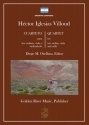 Cuarteto de cuerdas/Hctor Iglesias Villoud 2 violins, viola and cello