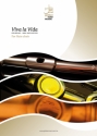 Viva la Vida for flute choir score and parts