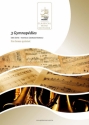 3 Gymnopedies for brass quintet score and parts
