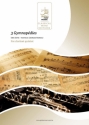 3 Gymnopedies for clarinet quintet score and parts