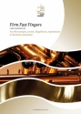 Firm fast Fingers/Chris Vandeweyer brass instrument and piano
