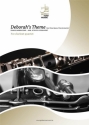 Ennio Morricone, Deborah's Theme Klarinettenquartett Partitur + Stimmen