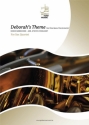 Ennio Morricone, Deborah's Theme Saxophonquartett Partitur + Stimmen