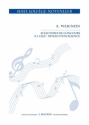 Waignein, Andr 10 Lectures de Concours niveau d'Excellence (2 cls) Theory (Music Theory)