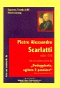 Ondeggiante agitato il pensiero fr Sopran, Trompete, Streicher und Bc fr Sopran, Trompete und Klavier Partitur und Stimmen