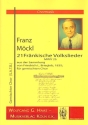 21 frnkische Volkslieder fr gem Chor a cappella Partitur