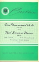 Hab' Sonne im Herzen  und Eine Rose schenk ich dir: fr Salonorchester