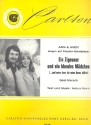Ein Zigeuner und ein blondes Mdchen: Einzelausgabe Gesang und Klavier