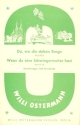 Wenn du eine Schwiegermutter hast und  Da wo die sieben Berge: fr Salonorchester