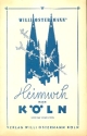 Heimweh nach Kln: fr Salonorchester