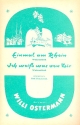 Einmal am Rhein   und   Ich wei was von dir: fr Salonorchester