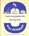 Es gibt nur einen deutschen Rhein  und Hallo Frau Wirtin: fr Blasorchester