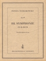 Tschaikowsky, Peter 3. Symphonie Polnische Symphonie Studienpartitur