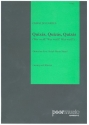 Quizs, Quizs, Quizs: Einzelausgabe Gesang und Klavier (dt/sp)