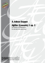 Agitlar 1 op.3 for solo tenor and male chorus score