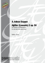 Agitlar 2 op.54 for solo tenor and male chorus score