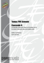 Cascando 2 fr Klarinette, Violoncello und Klavier (Verstrker ad lib) Partitur und Stimmen