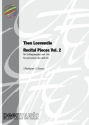 Recital Pieces vol.2 for percussion duo and trio 3 scores