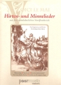 Hirten- und Minnelieder fr Singstimme und Gitarre Partitur