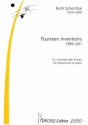 14 Inventions fr Cembalo (Klavier)