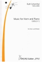 Music for horn and piano