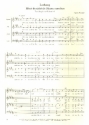 Lockung fr gem Chor a cappella Partitur