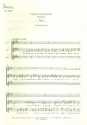 Waldruhe fr 3 Stimmen (SAT) (gem Chor) und Klavier Chorpartitur