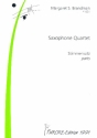 Saxophone Quartet fr 4 Saxophone (SATBar) Stimmen