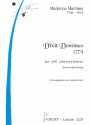 Dixit Dominus fr Soli, gem Chor und Orchester Partitur