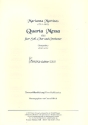 Quarta Messa fr Soli, gem Chor und Orchester Chorpartitur