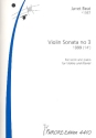 Sonate Nr.3 fr Violine und Klavier