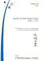 Secret of the Seven Stars fr Streicher, Akkordeon und Percussion,  Partitur