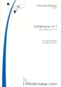 Sinfonie Nr.1 op.32 fr Streichorchester Partitur und Stimmen