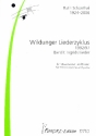 Wildunger Liederzyklus Band 1 fr Mezzosopran und Klavier