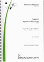 Isacco - Figure del Redentore fr Soli, gem Chor und Orchester Partitur
