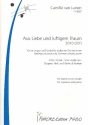 Aus Liebe und luftigem Traum fr Sopran und Klavier Partitur