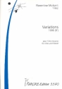 Variations fr Flte und Klavier