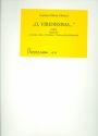 O viridissima für Ensemble Partitur