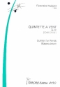 Quintet a vent fr Flte, Oboe, Klarinette, Horn und Fagott Partitur und Stimmen