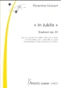 In Jubilo fr Klarinette, Violine, Violoncello und Klavier Partitur und Stimmen
