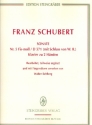 Sonate fis-Moll Nr.5 D571 (mit Schluss) fr Klavier