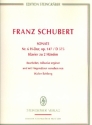 Sonate H-Dur Nr.6 D575 op.147 fr Klavier