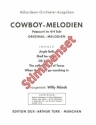 Cowboy-Melodien fr Akkordeonorchester Stimmenset