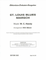 St. Louis Blues - Marsch fr Akkordeonorchester Partitur