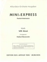 Mini Express fr Akkordeonorchester Partitur