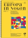 Europa in Noten fr 1-2 Trompeten (Klarinetten, Tenorhrner) Partitur (Spiralbindung)