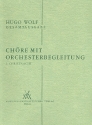 Christnacht fr Soli, gem Chor und Orchester Partitur